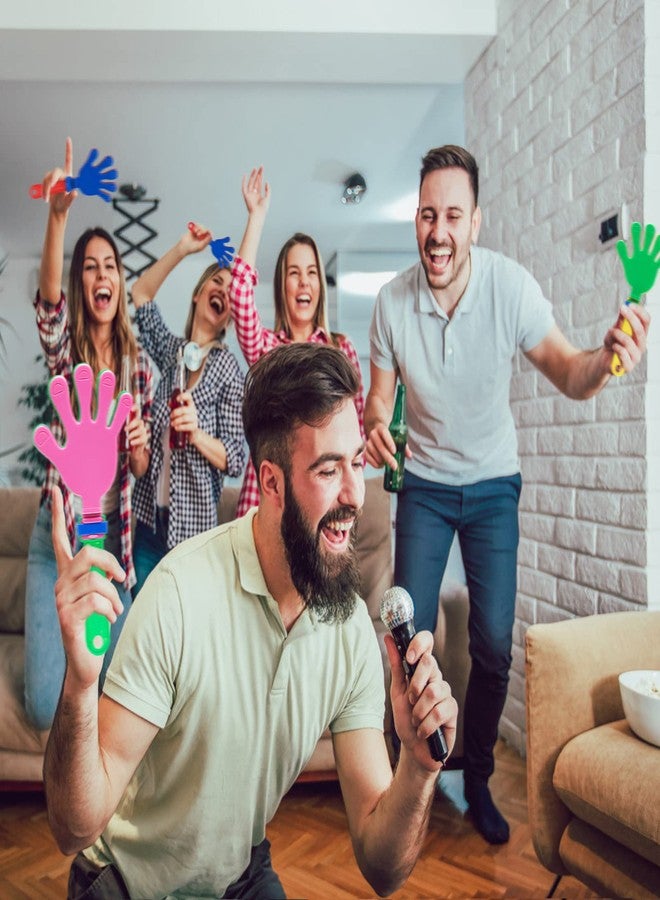 JLNGTHONG 20 Packs Hand Clappers, Noise Makers Party Favors Plastic Clapper, Cheer Clappers for Holiday Events, Sporting Events, Mixed Colors - Image 4